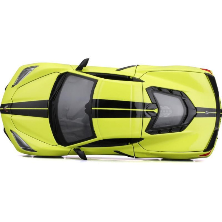 Maisto Chevrolet Corvette Stingray Coupe Z51 2020 1:24 žlutá