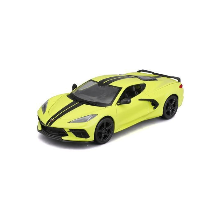 Maisto Chevrolet Corvette Stingray Coupe Z51 2020 1:24 žlutá