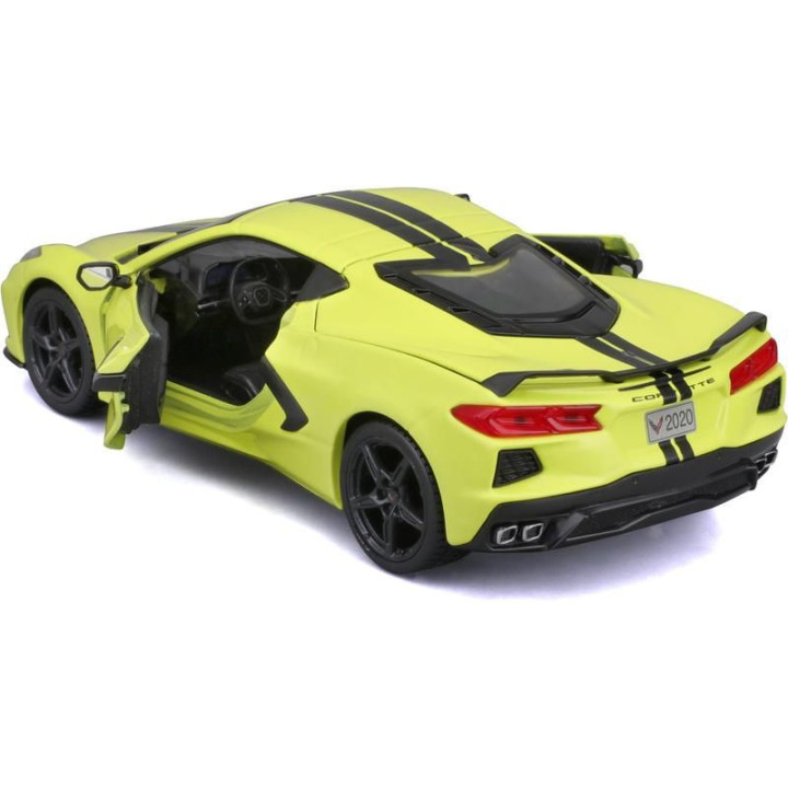 Maisto Chevrolet Corvette Stingray Coupe Z51 2020 1:24 žlutá