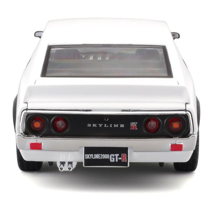 Maisto Nissan Skyline 2000GT-R KPGC110 1973 1:24