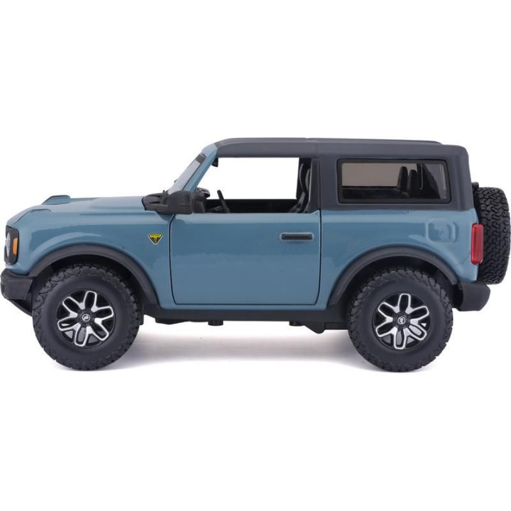 Maisto Ford Bronco 2021 1:24 modrá