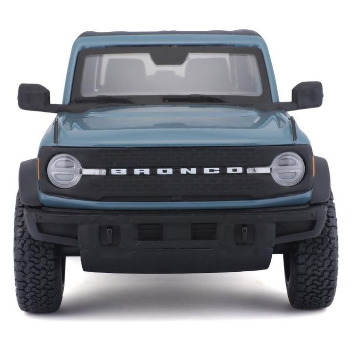 Maisto Ford Bronco 2021 1:24 modrá