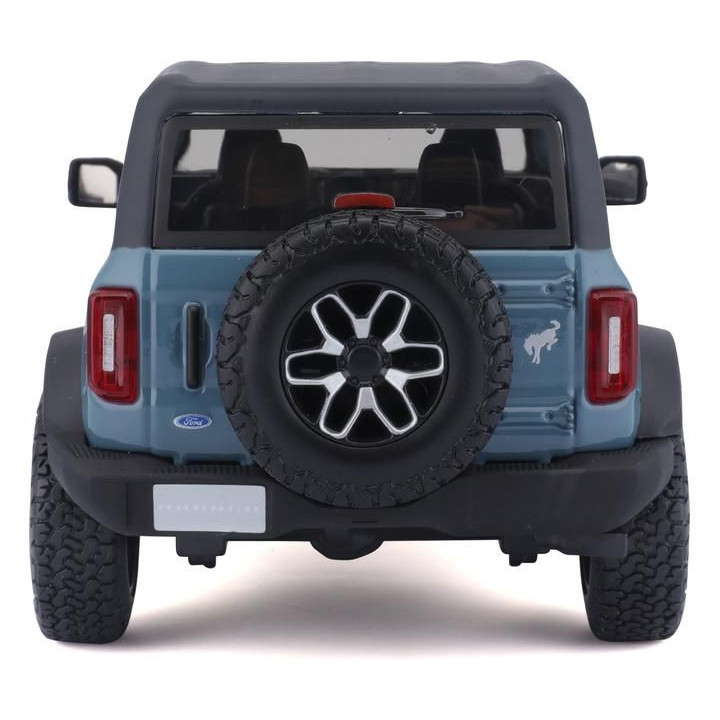 Maisto Ford Bronco 2021 1:24 modrá