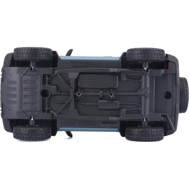 Maisto Ford Bronco 2021 1:24 modrá