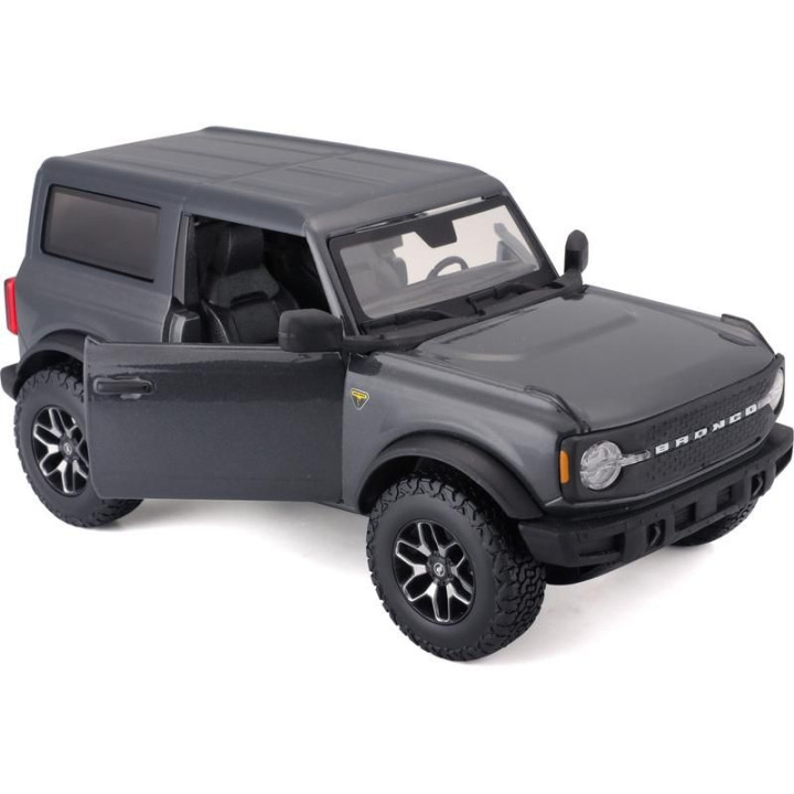 Maisto Ford Bronco 2021 1:24 tmavě šedá metalíza