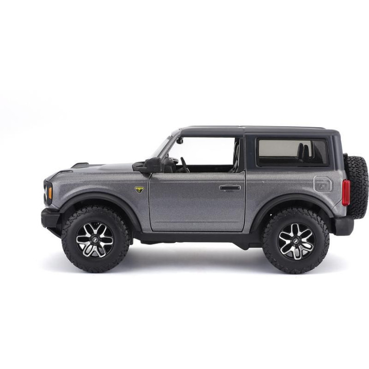 Maisto Ford Bronco 2021 1:24 tmavě šedá metalíza