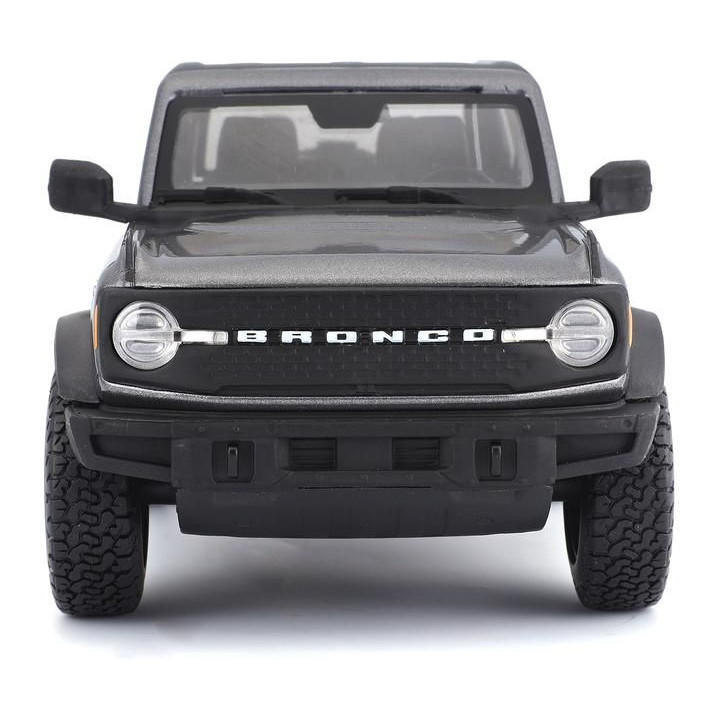 Maisto Ford Bronco 2021 1:24 tmavě šedá metalíza