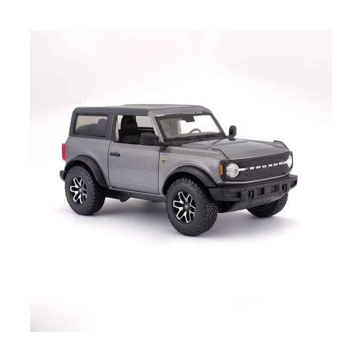 Maisto Ford Bronco 2021 1:24 tmavě šedá metalíza