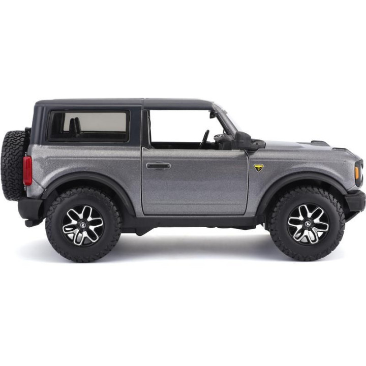 Maisto Ford Bronco 2021 1:24 tmavě šedá metalíza