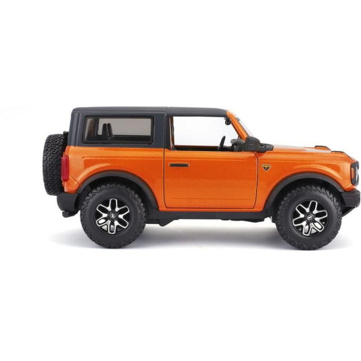 Maisto Ford Bronco 2021 1:24 oranžová metalíza