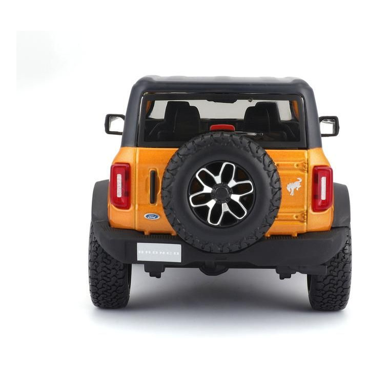Maisto Ford Bronco 2021 1:24 oranžová metalíza