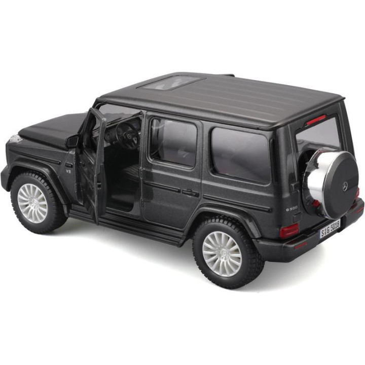 Maisto Mercedes-Benz G-Class 2019 1:25 šedá metalíza