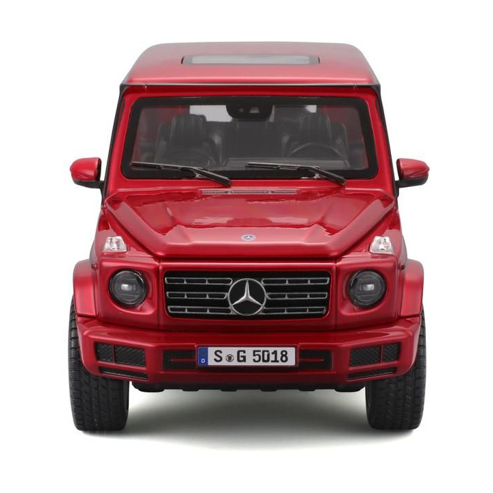 Maisto Mercedes-Benz G-Class 2019 1:25 červená metalíza