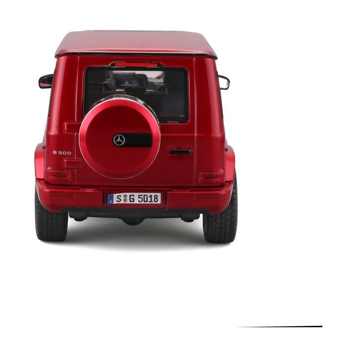 Maisto Mercedes-Benz G-Class 2019 1:25 červená metalíza
