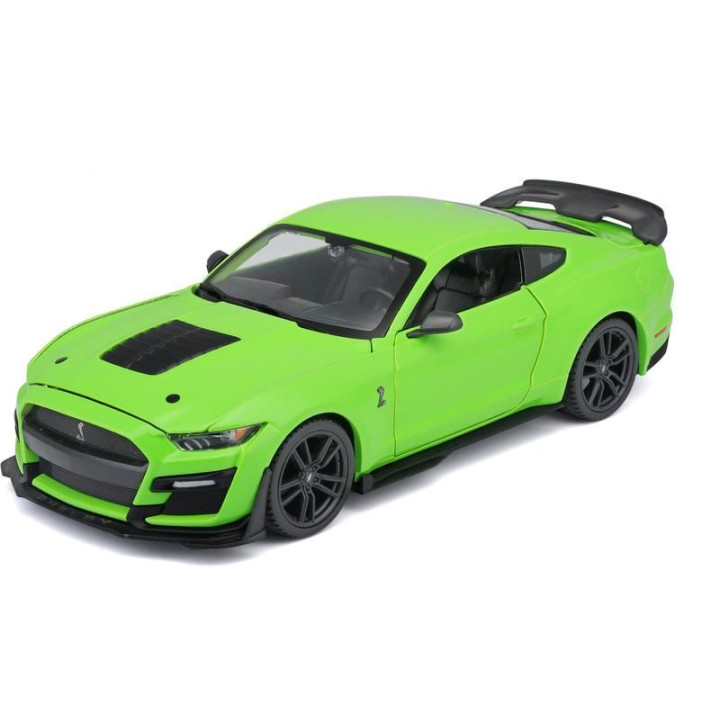 Maisto Mustang Shelby GT500 2020 1:24 zelená