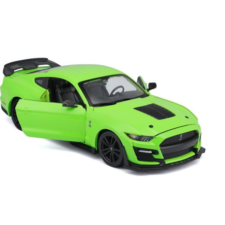 Maisto Mustang Shelby GT500 2020 1:24 zelená