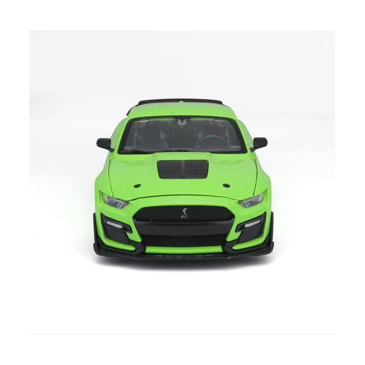Maisto Mustang Shelby GT500 2020 1:24 zelená