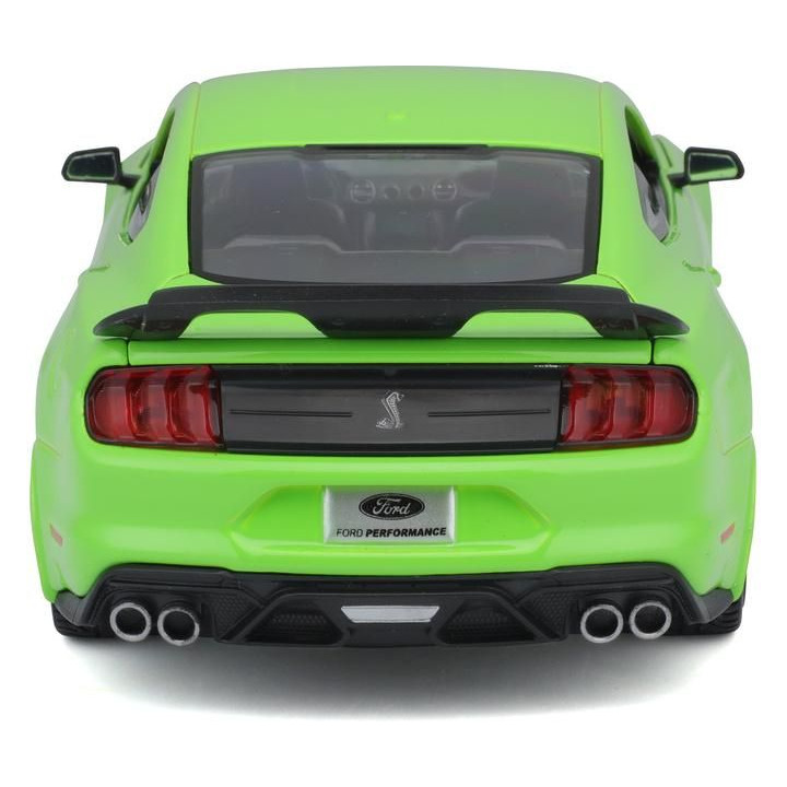Maisto Mustang Shelby GT500 2020 1:24 zelená