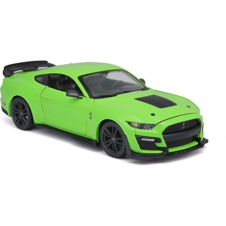 Maisto Mustang Shelby GT500 2020 1:24 zelená