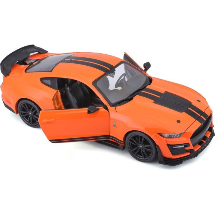 Maisto Mustang Shelby GT500 2020 1:24 oranžová