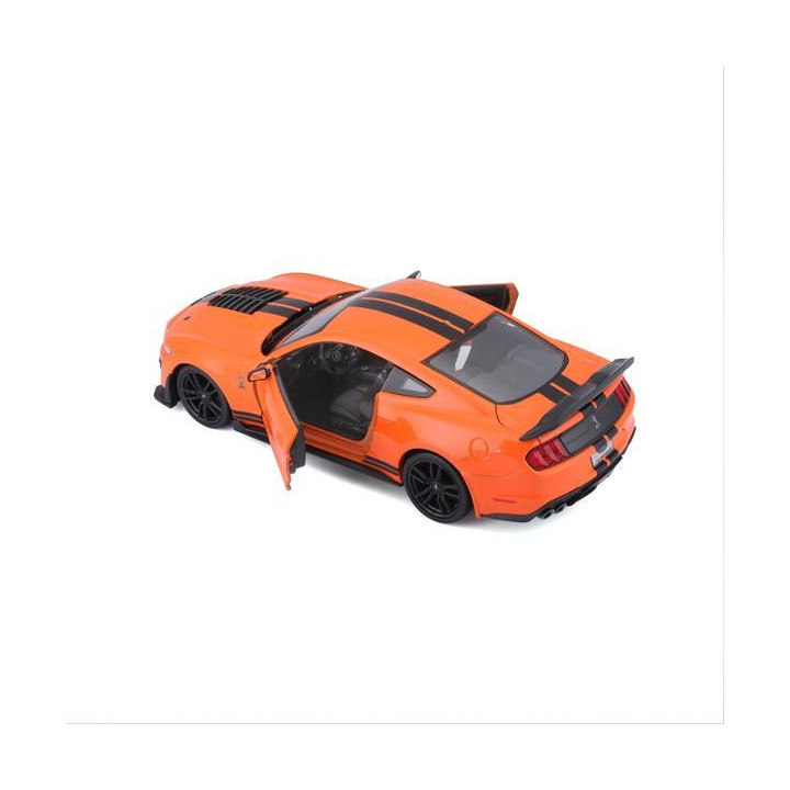 Maisto Mustang Shelby GT500 2020 1:24 oranžová