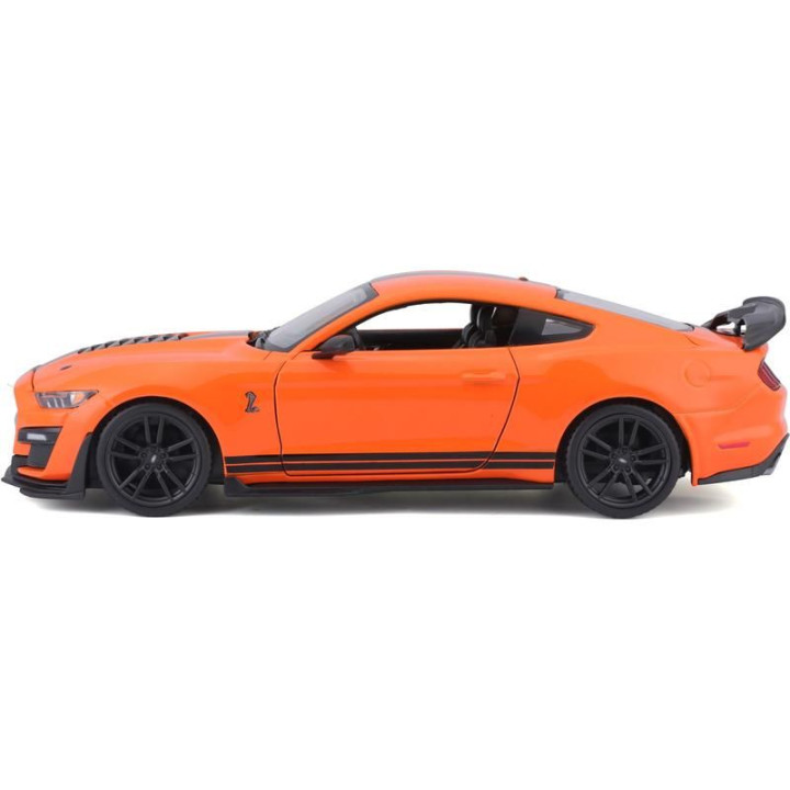 Maisto Mustang Shelby GT500 2020 1:24 oranžová