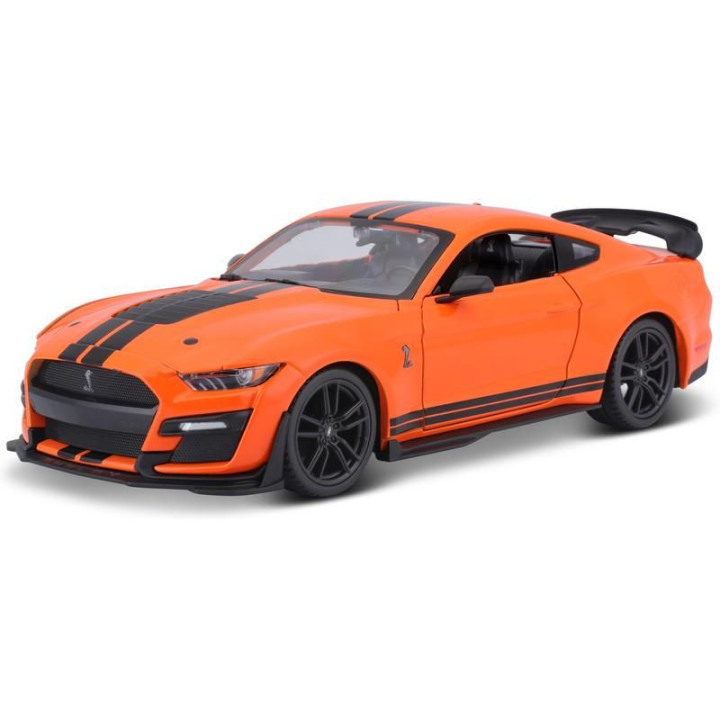 Maisto Mustang Shelby GT500 2020 1:24 oranžová