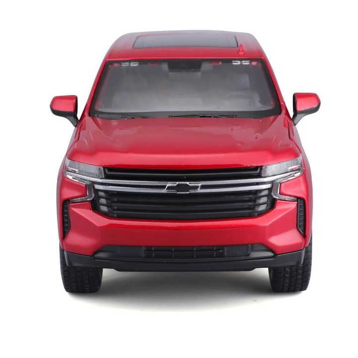 Maisto Chevrolet Tahoe 2021 1:26 červená