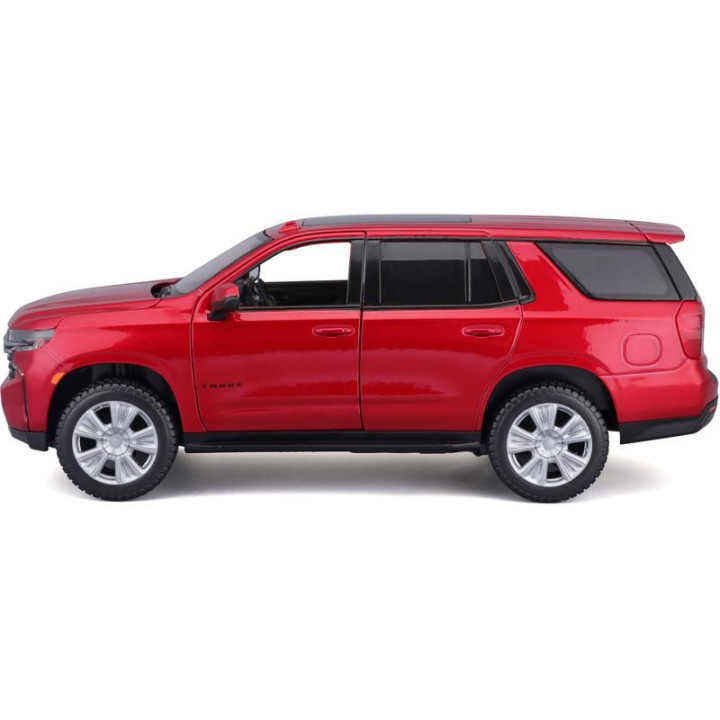 Maisto Chevrolet Tahoe 2021 1:26 červená