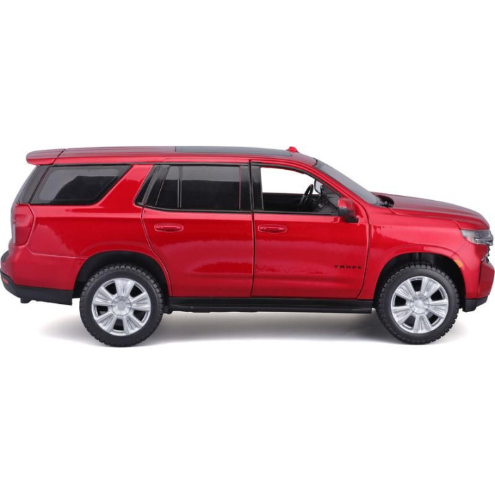 Maisto Chevrolet Tahoe 2021 1:26 červená