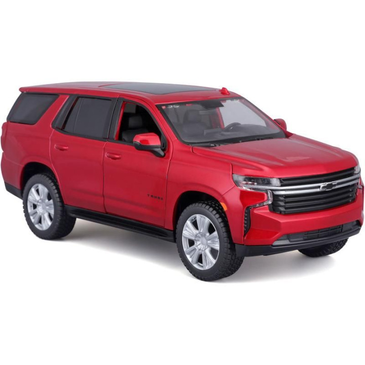 Maisto Chevrolet Tahoe 2021 1:26 červená