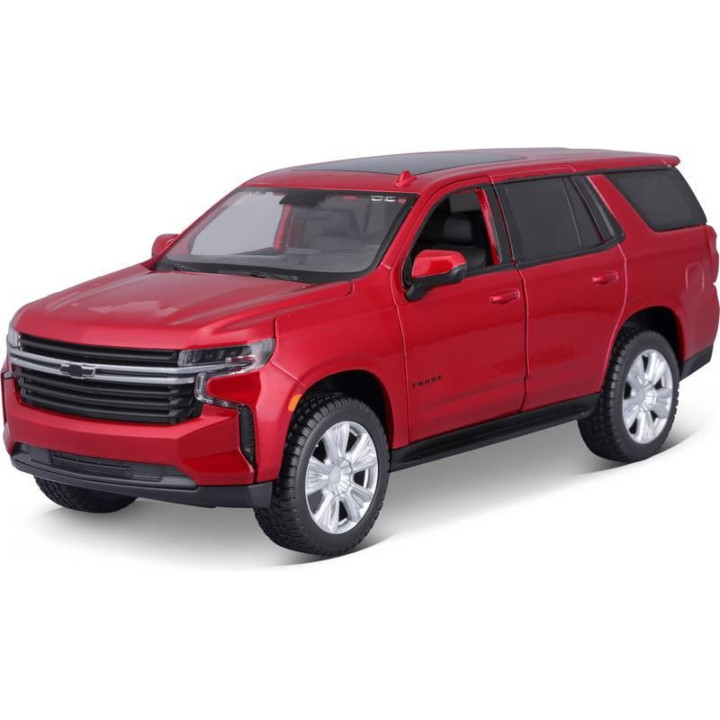 Maisto Chevrolet Tahoe 2021 1:26 červená