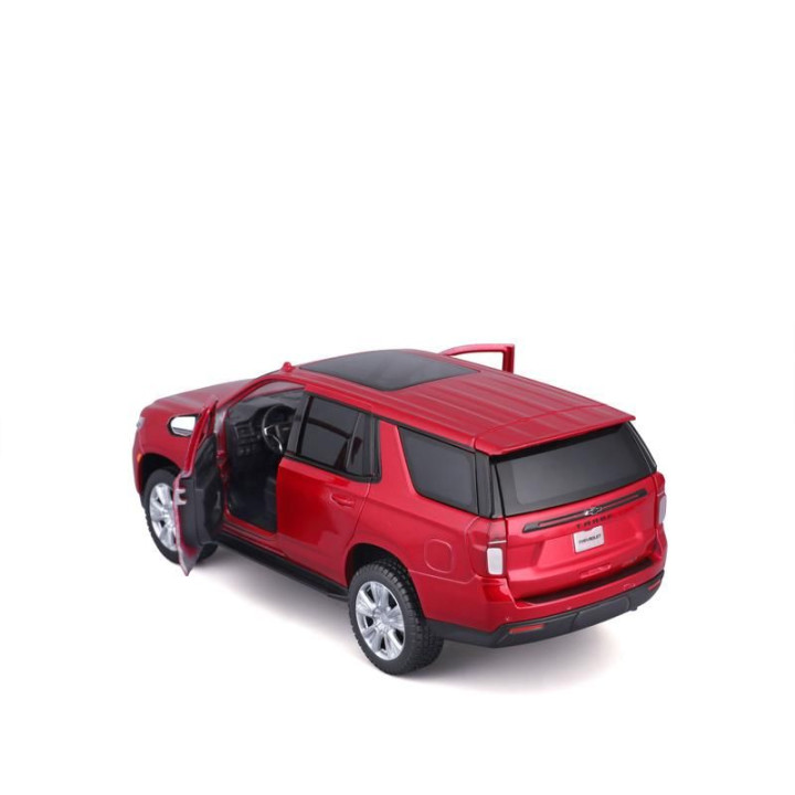 Maisto Chevrolet Tahoe 2021 1:26 červená
