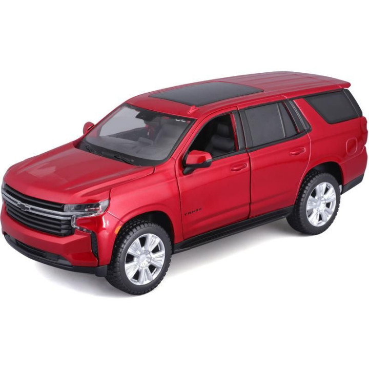 Maisto Chevrolet Tahoe 2021 1:26 červená