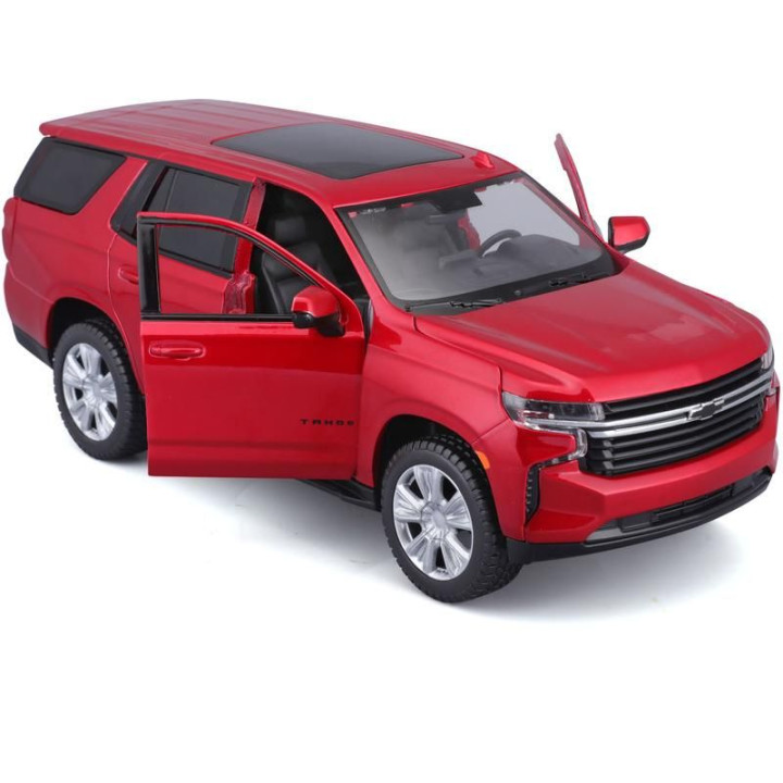 Maisto Chevrolet Tahoe 2021 1:26 červená