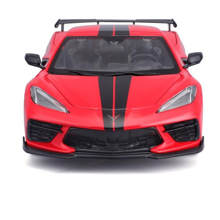 Maisto Chevrolet Corvette Stingray Coupe 2021 1:24 červená