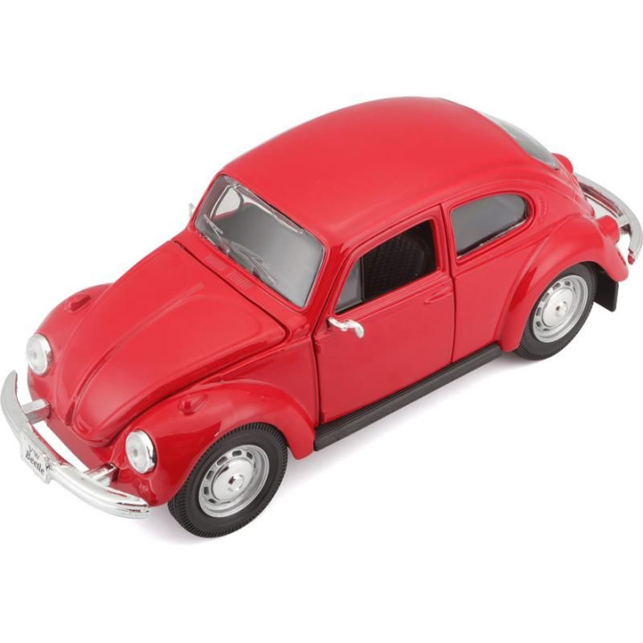 Maisto Volkswagen Beetle 1:24 červená