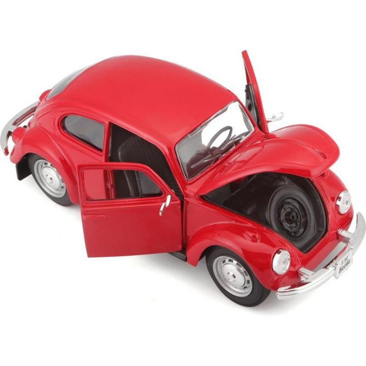 Maisto Volkswagen Beetle 1:24 červená