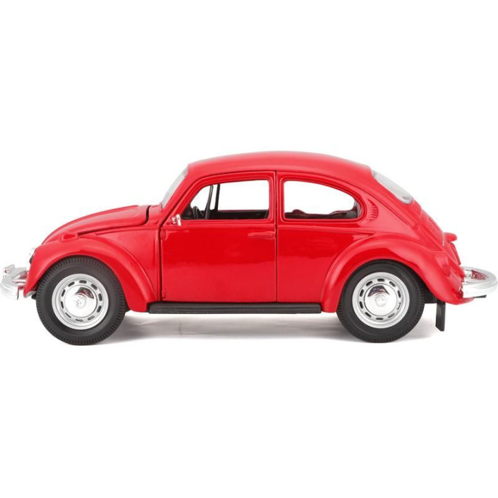 Maisto Volkswagen Beetle 1:24 červená