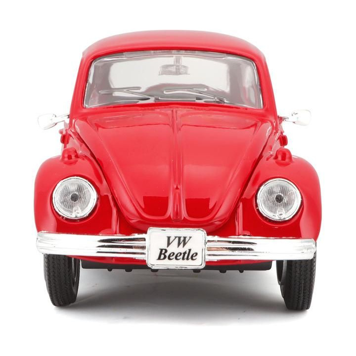 Maisto Volkswagen Beetle 1:24 červená