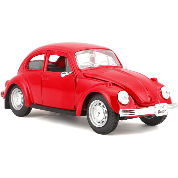Maisto Volkswagen Beetle 1:24 červená