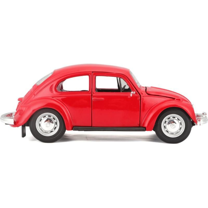 Maisto Volkswagen Beetle 1:24 červená