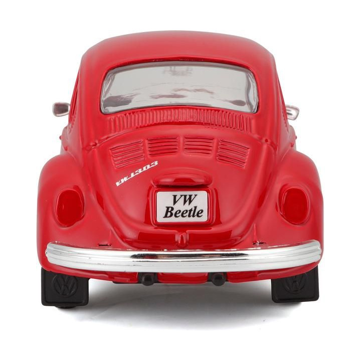 Maisto Volkswagen Beetle 1:24 červená