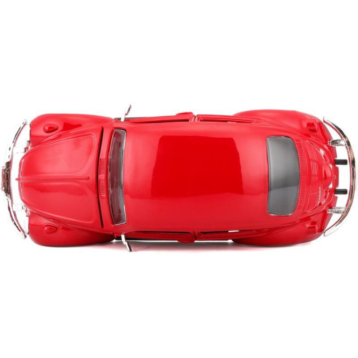 Maisto Volkswagen Beetle 1:24 červená
