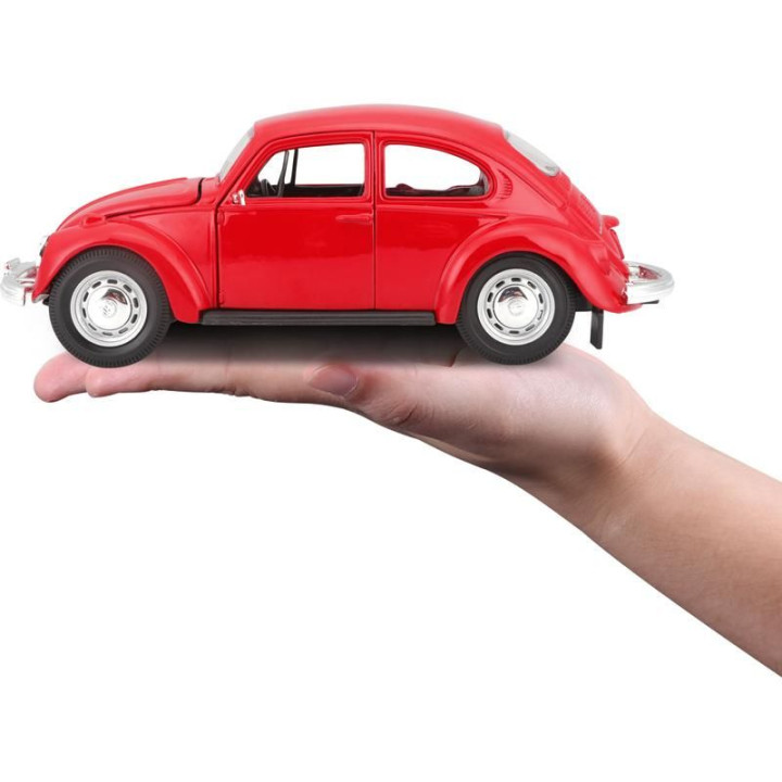 Maisto Volkswagen Beetle 1:24 červená