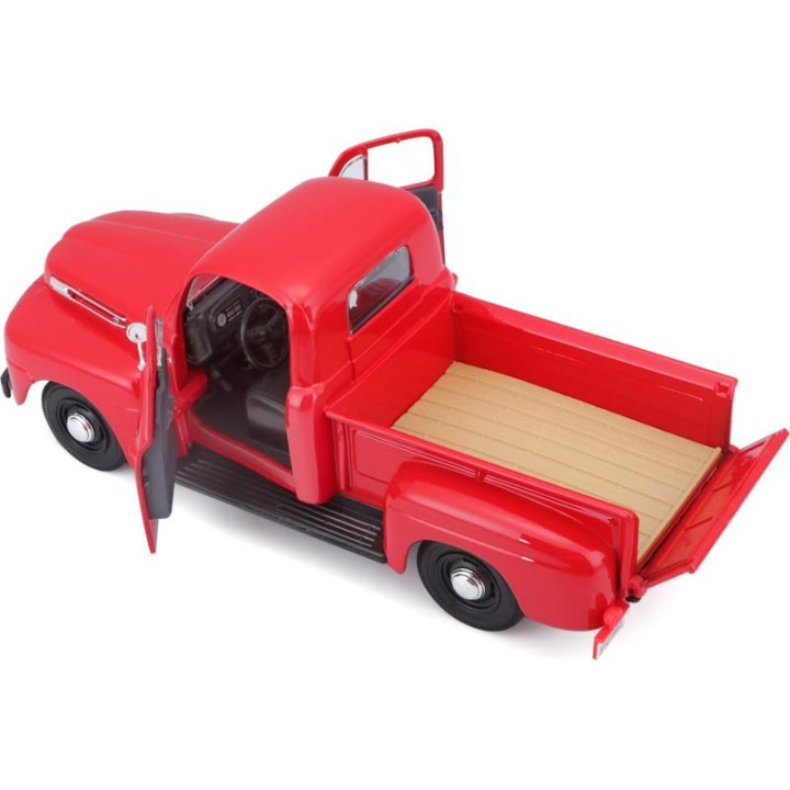 Maisto Ford F-1 Pickup 1948 1:25 červená