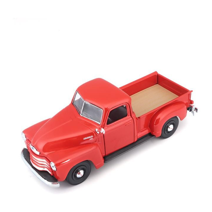 Maisto Chevrolet 3100 Pickup 1950 1:25 oranžová