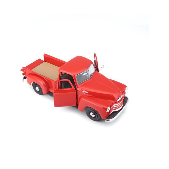 Maisto Chevrolet 3100 Pickup 1950 1:25 oranžová