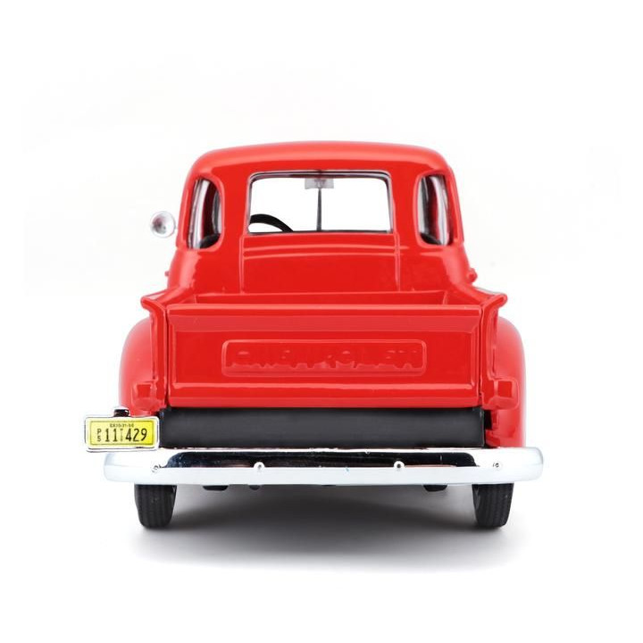 Maisto Chevrolet 3100 Pickup 1950 1:25 oranžová