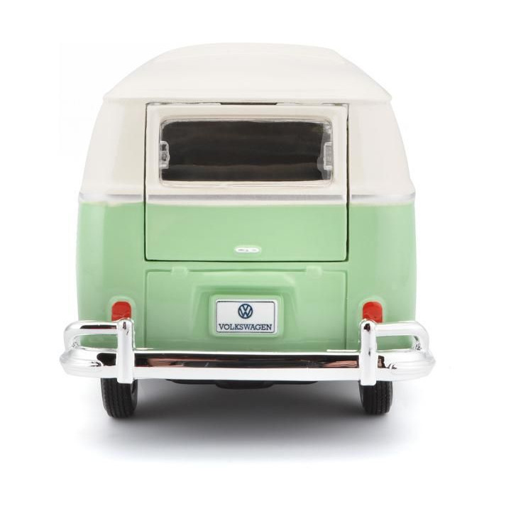 Maisto Volkswagen Van Samba 1:25 zeleno/krémová